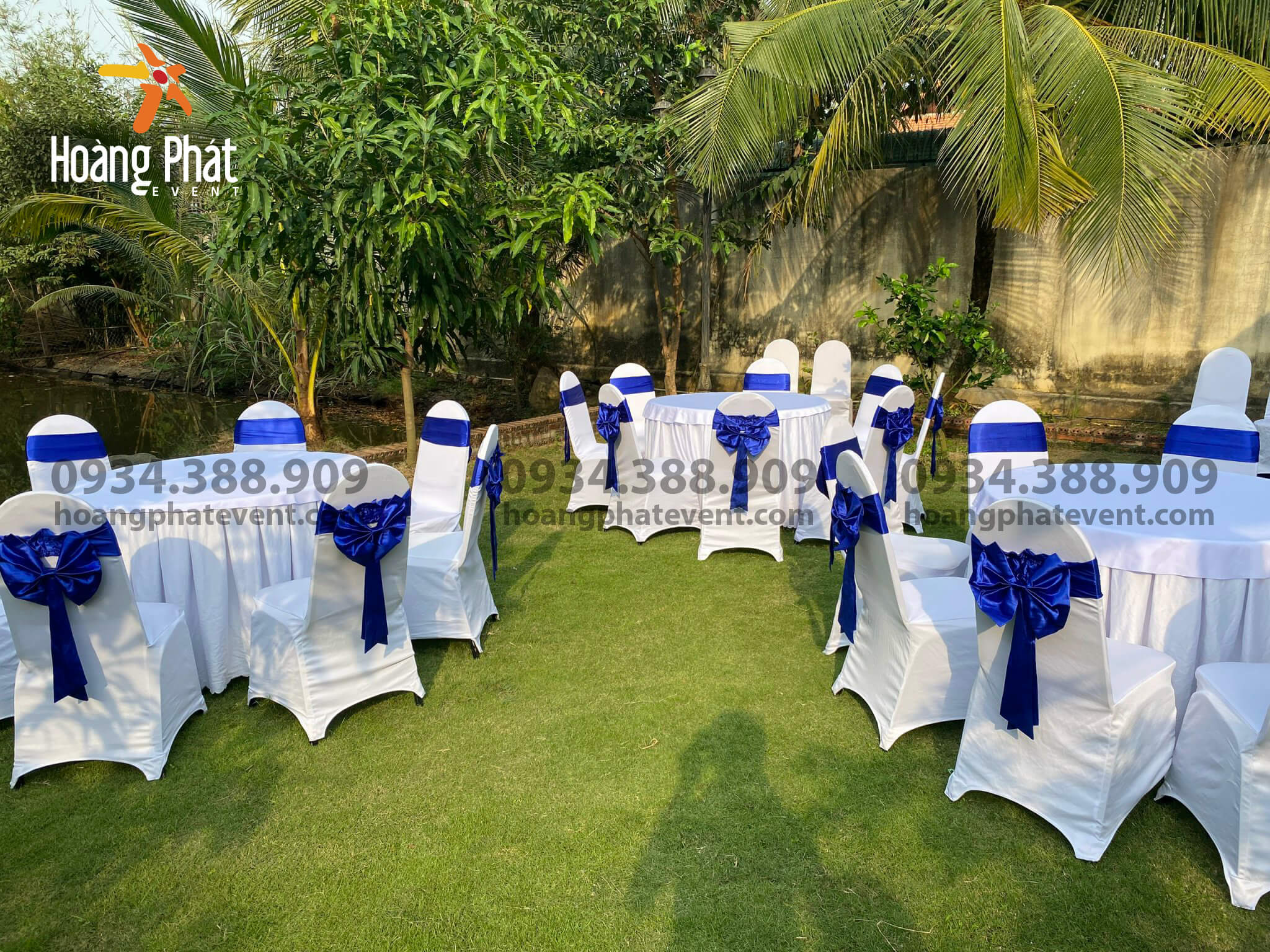 Cho thuê bàn ghế tiệc cưới, sự kiện thành phố Bảo Lộc