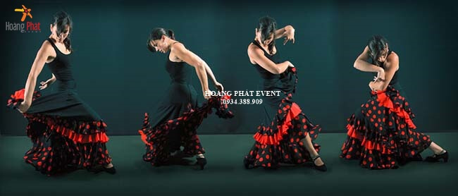 Cho thuê nhóm nhảy Flamenco TPHCM 