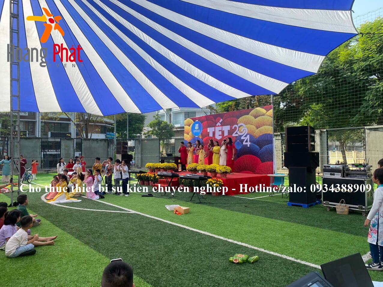 Cho thuê sân khấu tại Phan Thiết, Mũi Né- Bình Thuận 